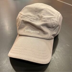Patagonia Gray Panel Mesh Adjustable Hat